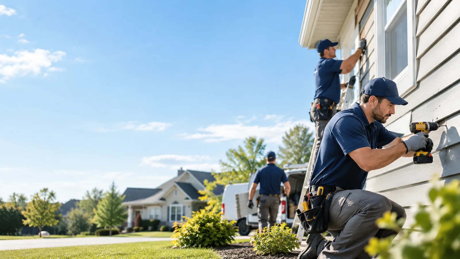 Commercial Siding Repair in Lebanon, MO
